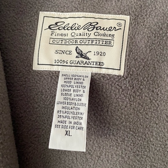 Eddie Bauer Mens Jacket’s & Coats Size XL - Picture 4 of 4